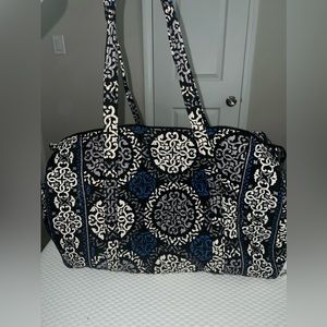 Vera Bradley Cobalt Blue XL duffle